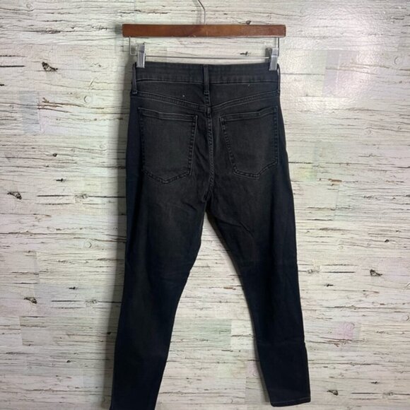 JOE’S JEANS Size 28 Charlie Flawless High Rise Skinny Ankle Black - Picture 8 of 8